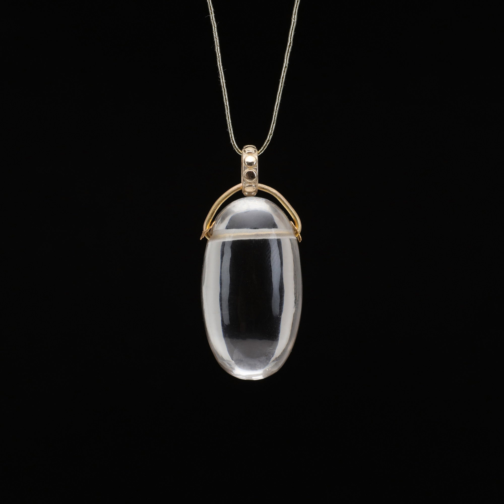 Crystal Egg Pendant