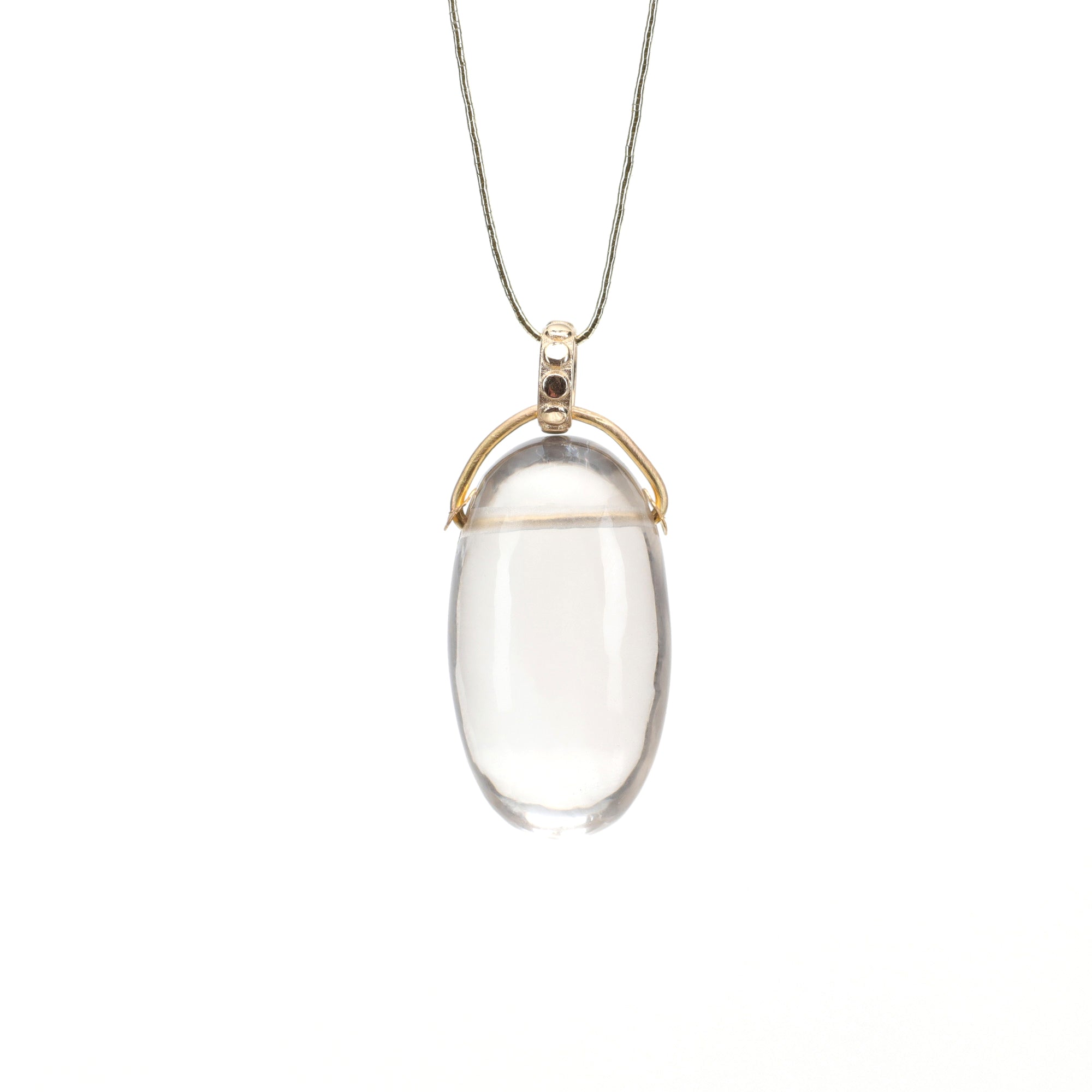 Crystal Egg Pendant
