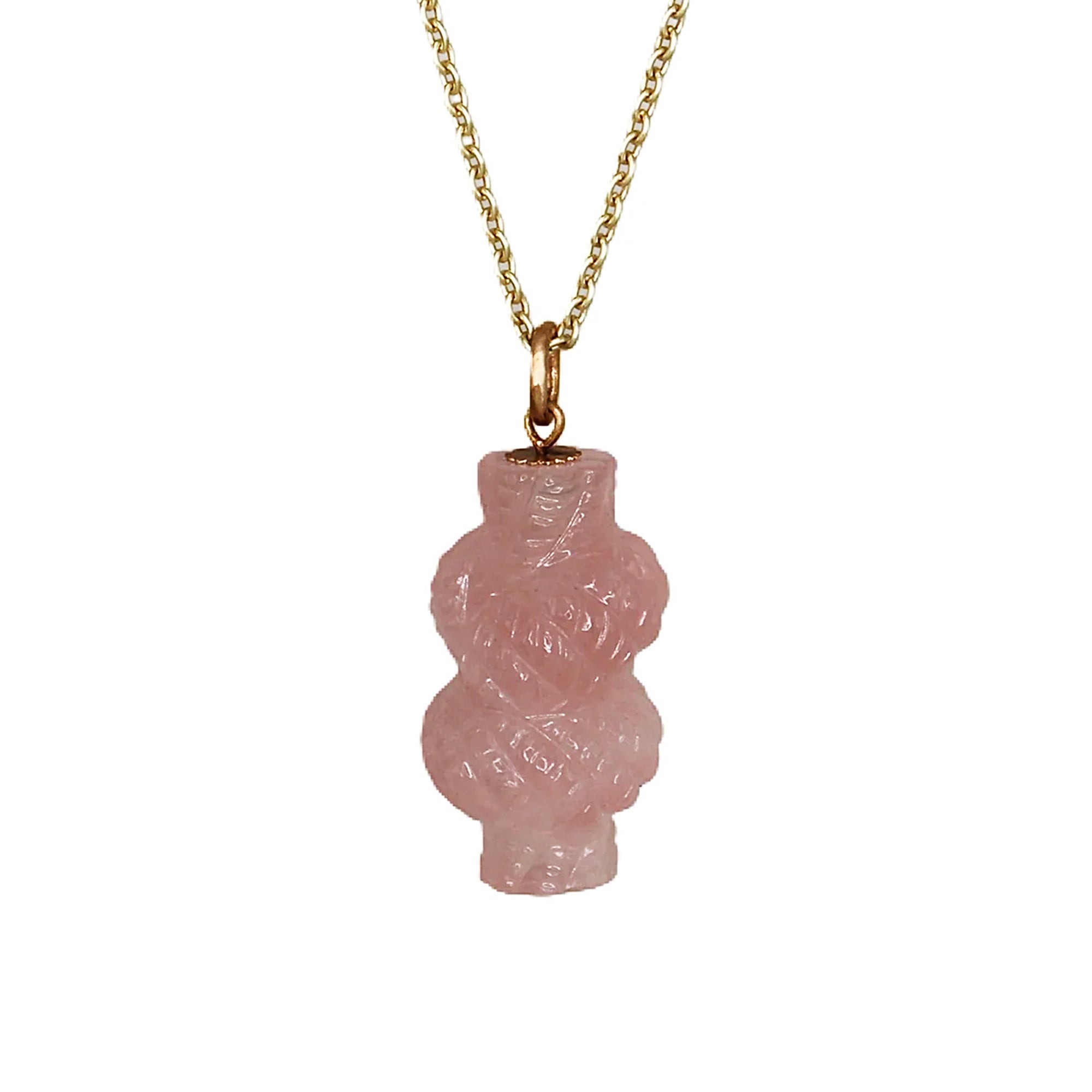 Love Knot Rose Quartz