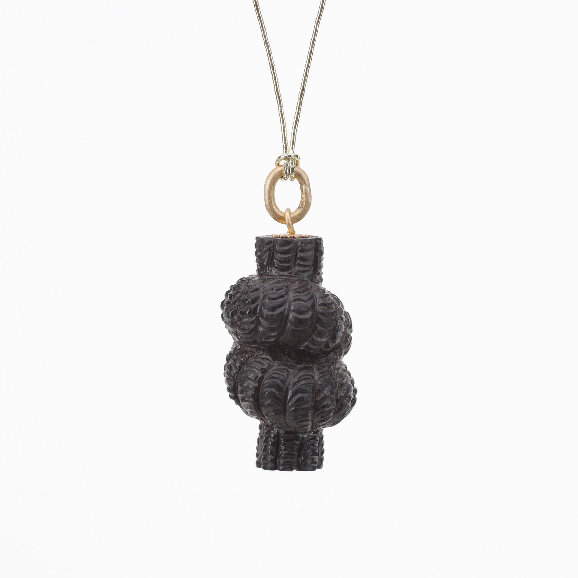 Large Love Knot Ebony