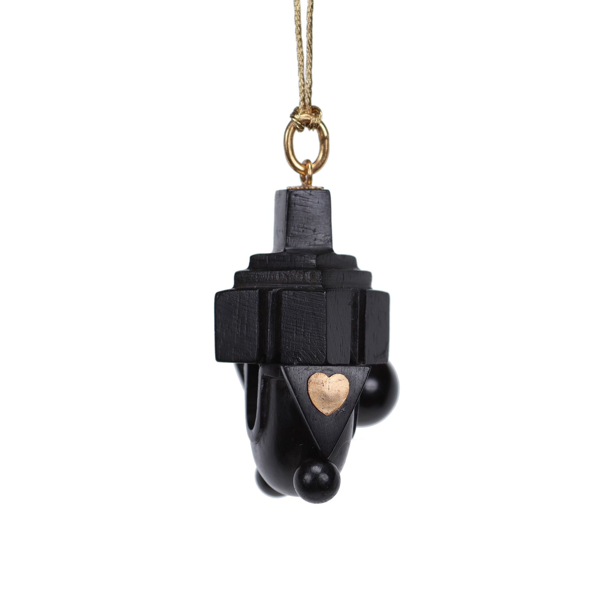 Ebony Tamil Nadu Pendant