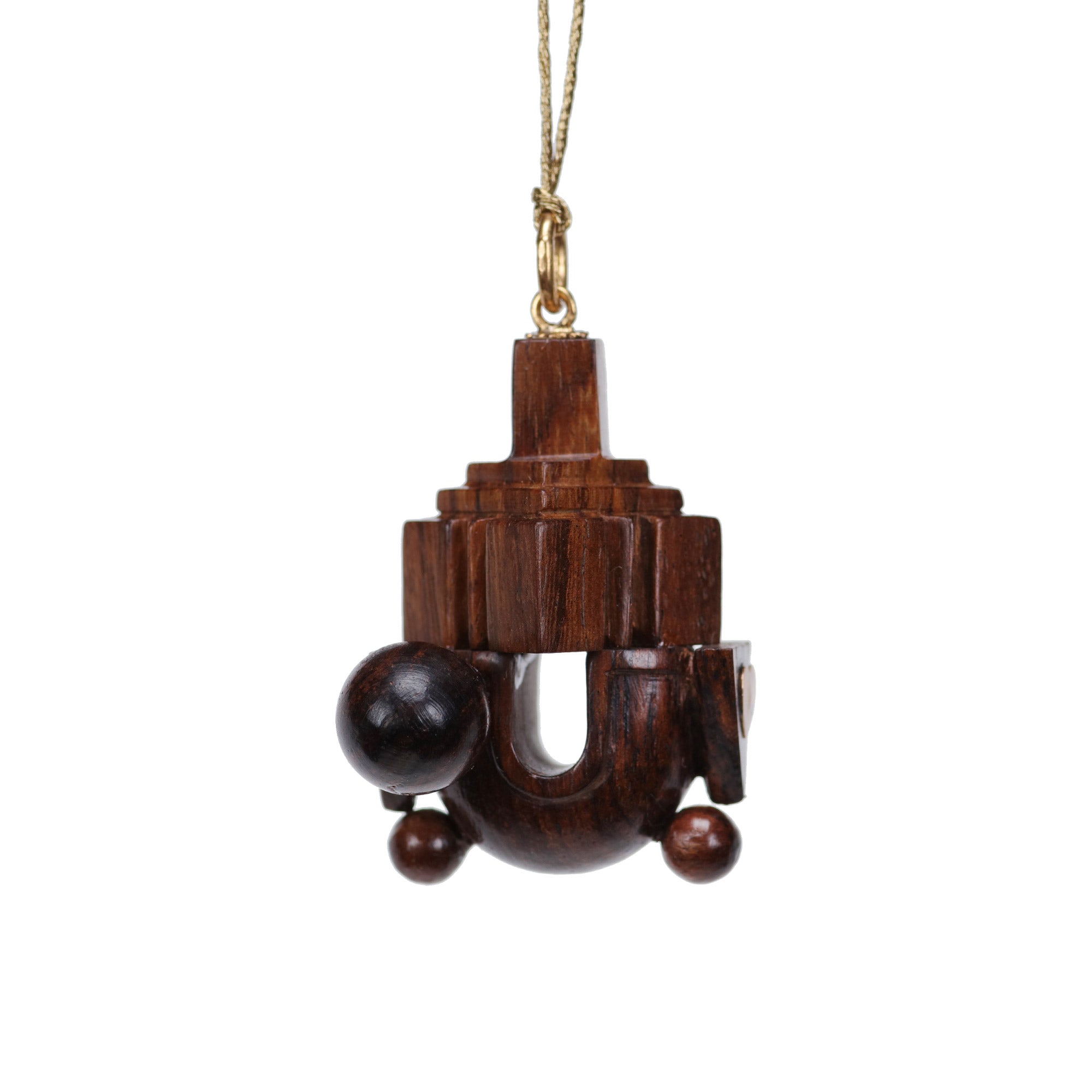 Rosewood Tamil Nadu Pendant