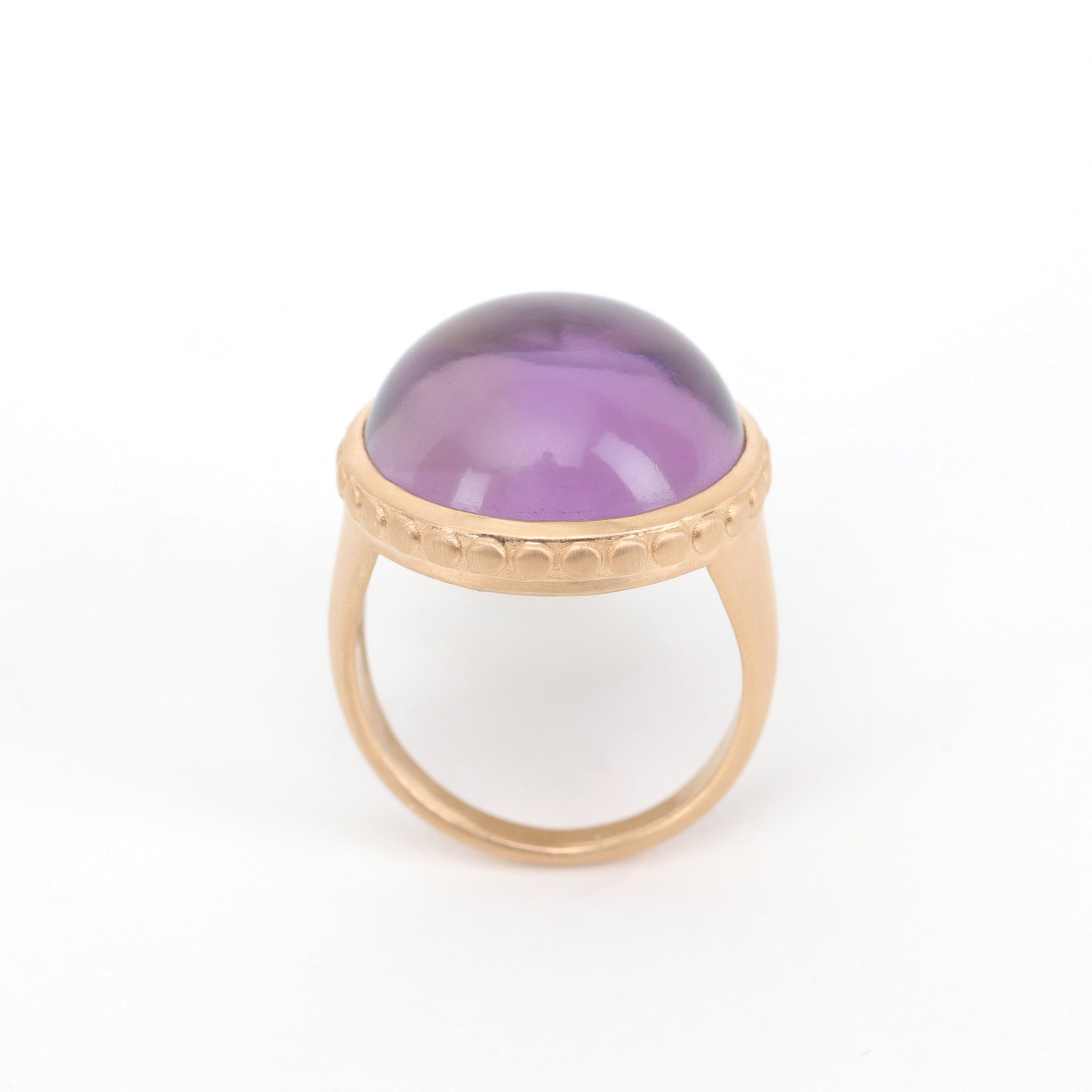 Amethyst Ring