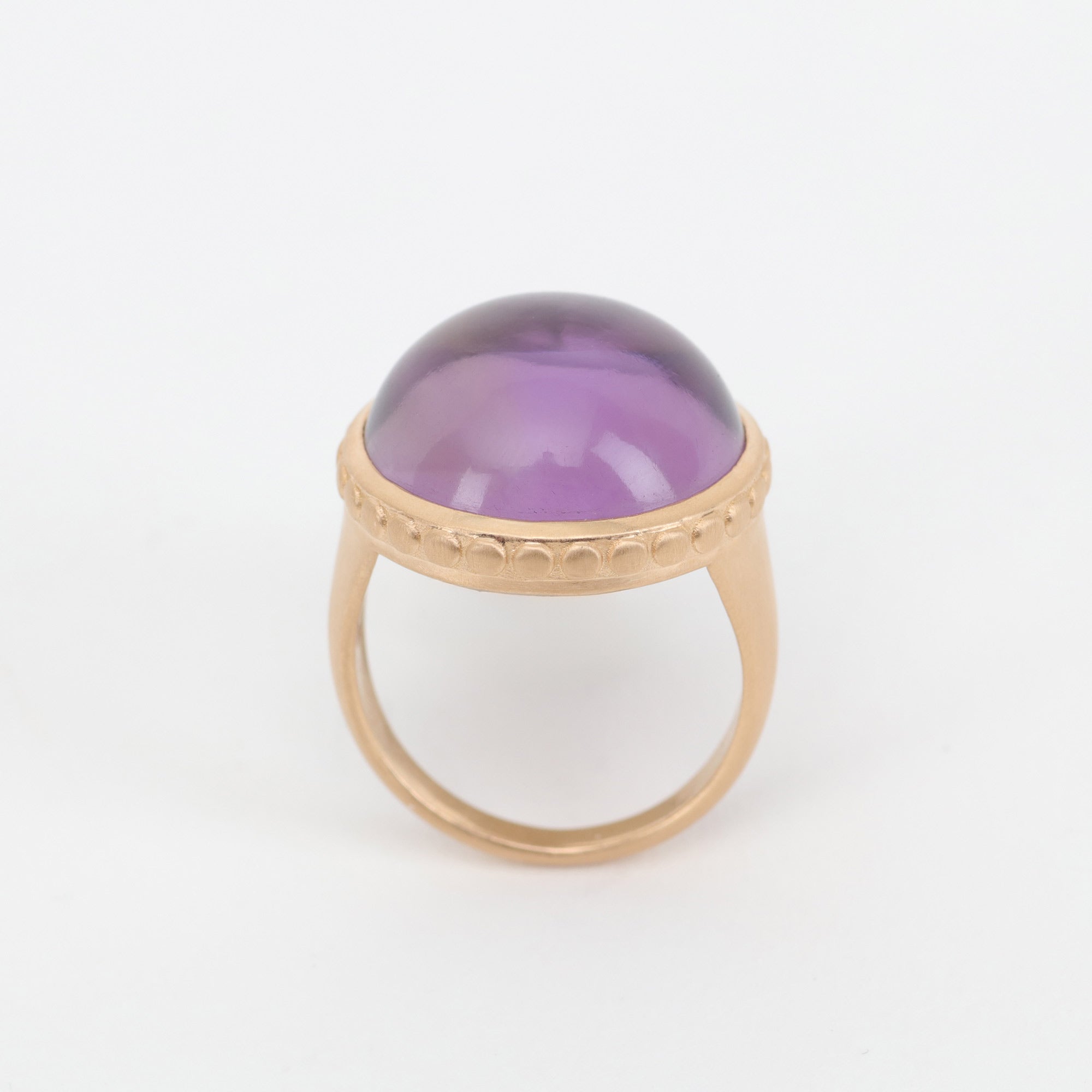 Amethyst Ring