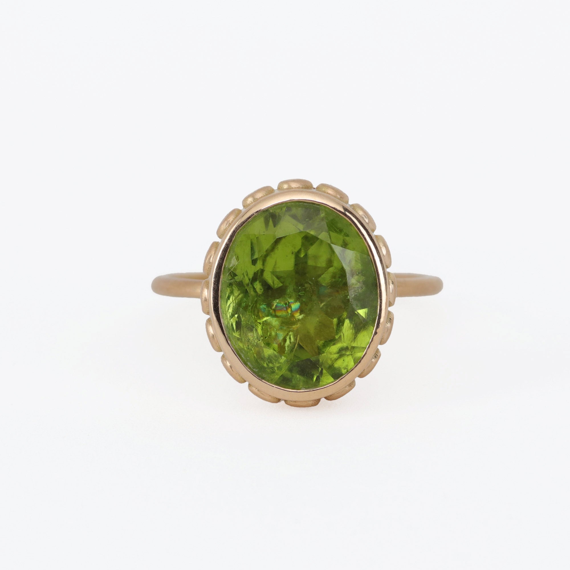Peridot Ring