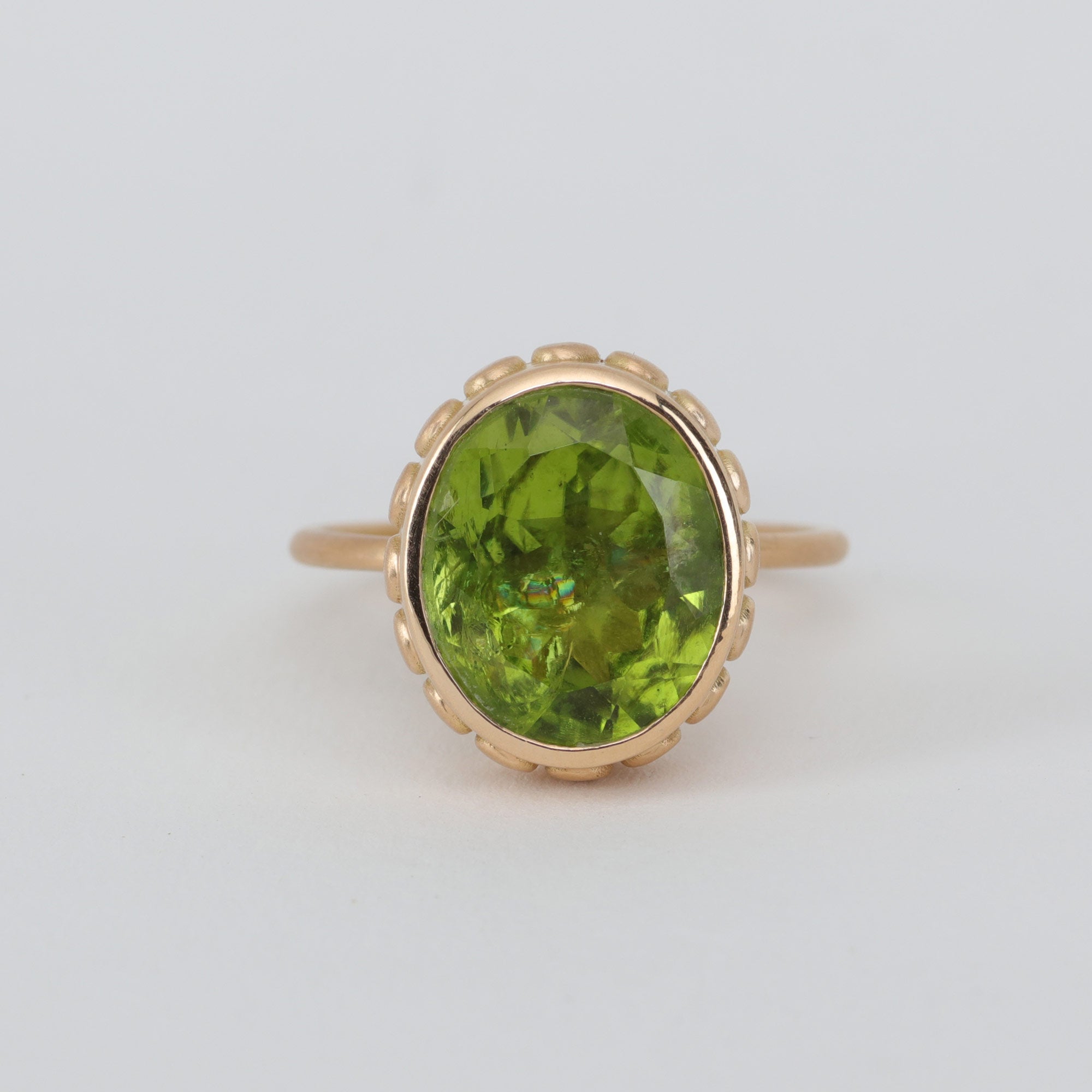 Peridot Ring