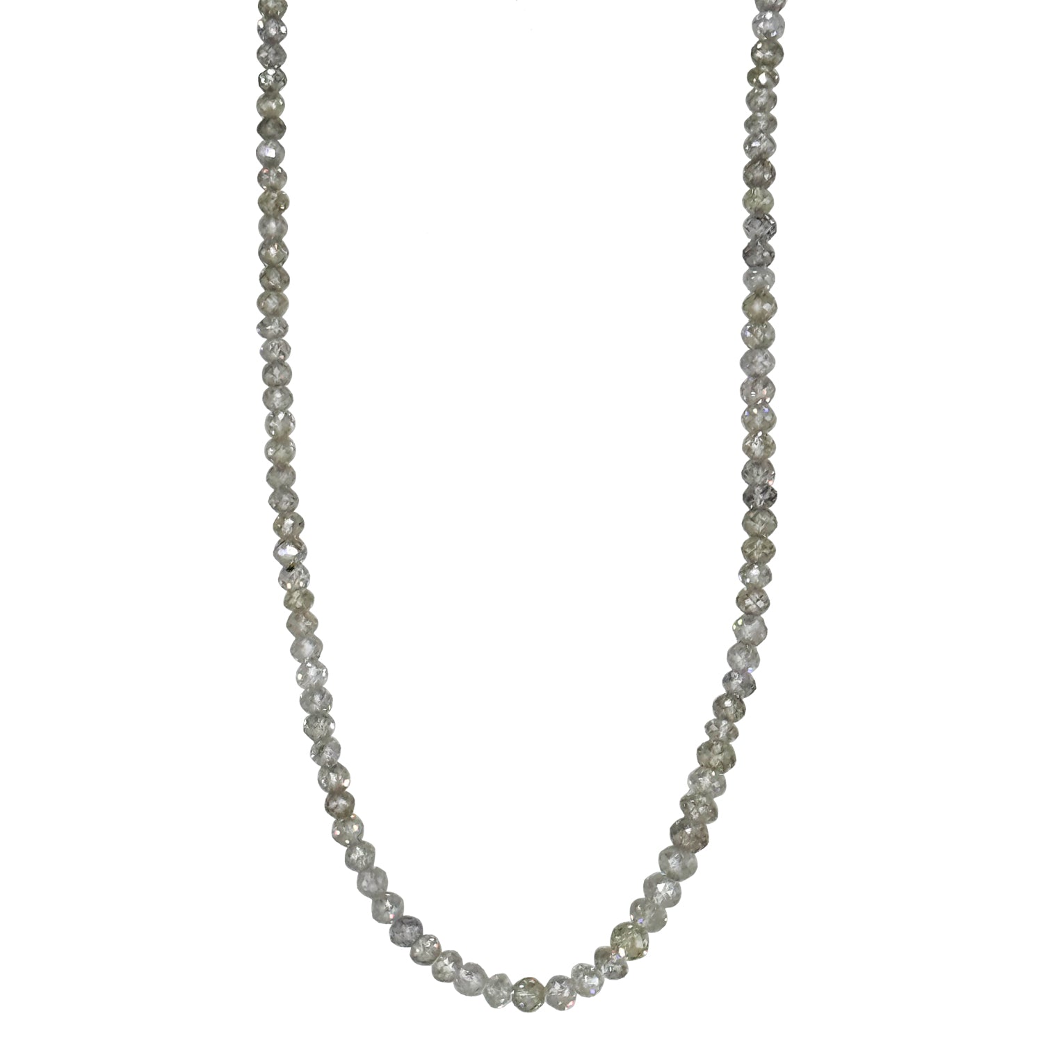 Diamond Strand Necklace Two