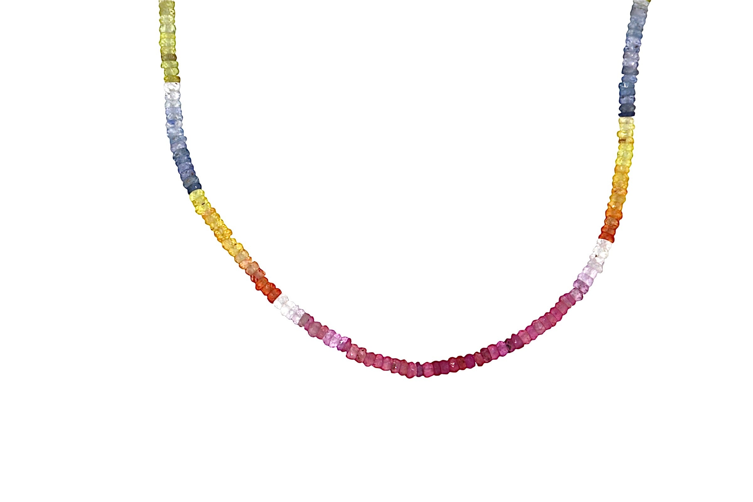 Sapphire Strand Necklace