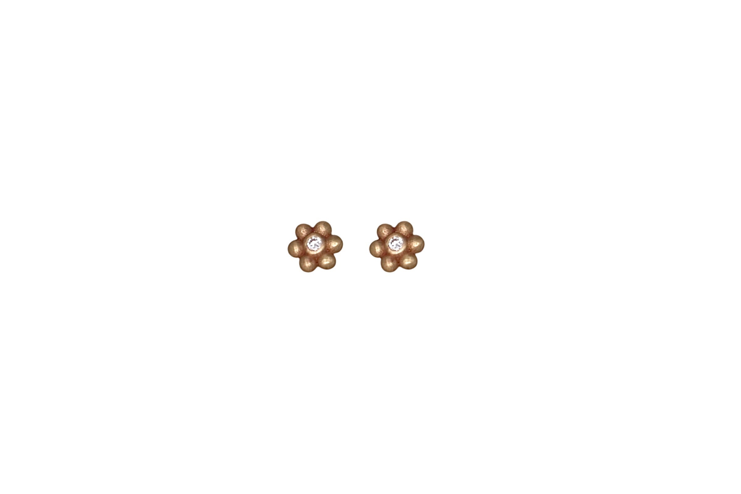 Daisy Diamond Studs