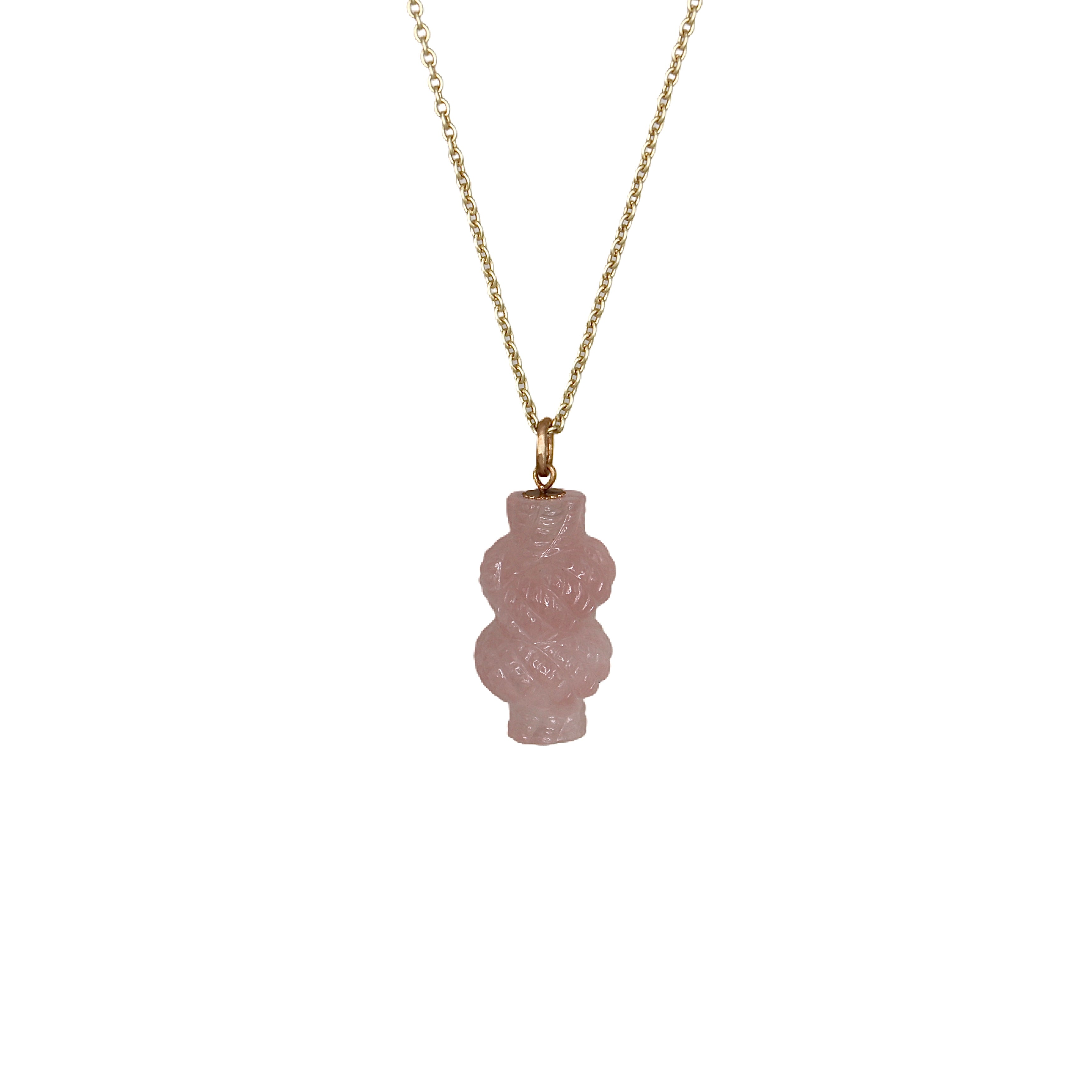 Love Knot Rose Quartz