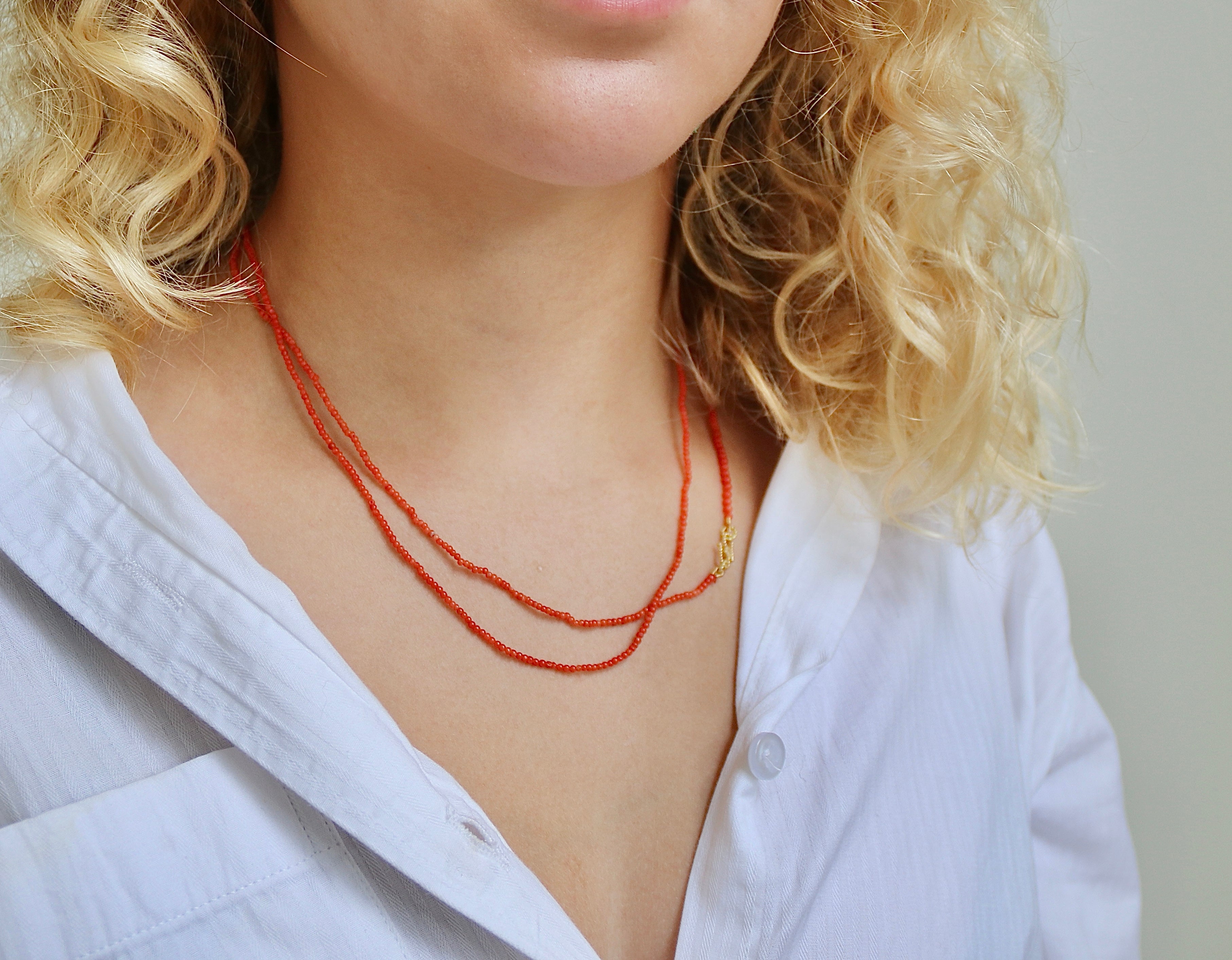 Coral Necklace